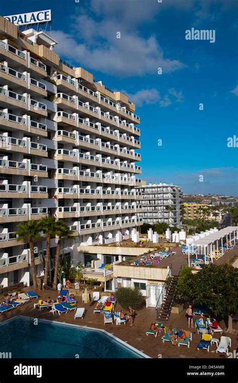 Umgebung des Hotel Europalace in Playa Del Ingles .